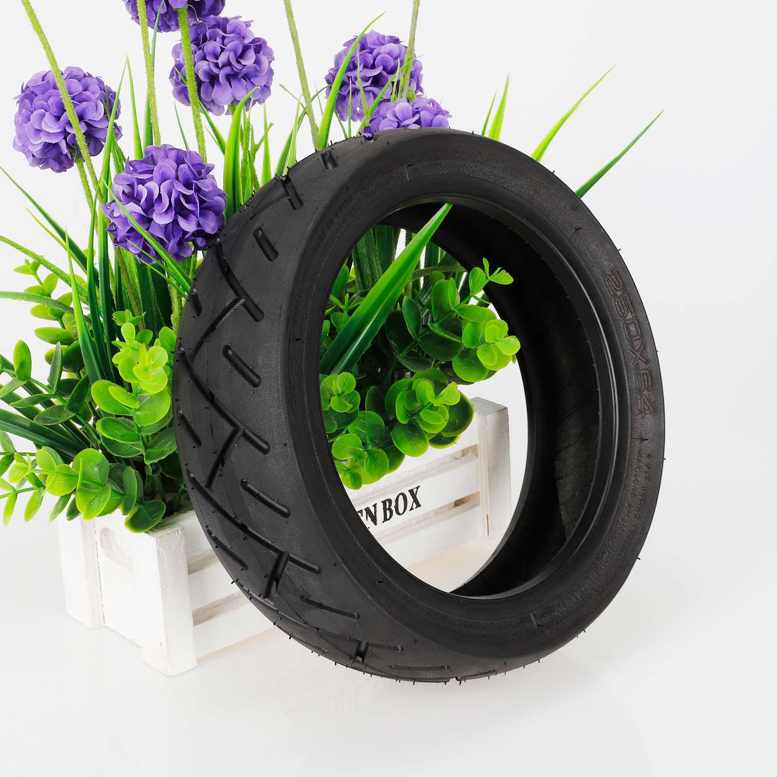 CST For Xiaomi Electric Scooter 4 Ultra Electric Scooter Thickened Vacuum Tire Anti-Slip Rubber Wheel CST For Xiaomi Electric Scooter 4 Ultra Electric Scooter Thickened Vacuum Tire Anti-Slip Rubber Wheel